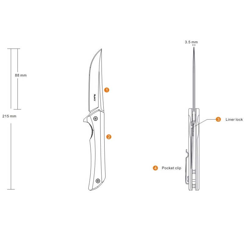 Ruike Hussar P121