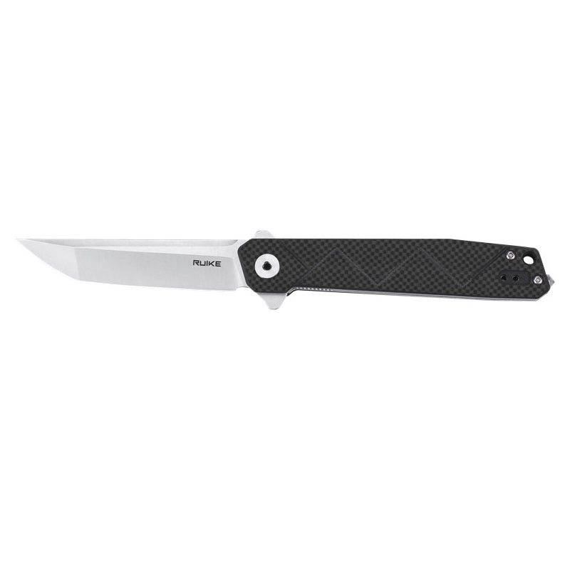 P127-CB Glaskross Kolfiber Fällkniv från Ruike