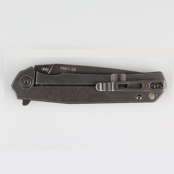 Ruike P801-SB Stonewashed Black
