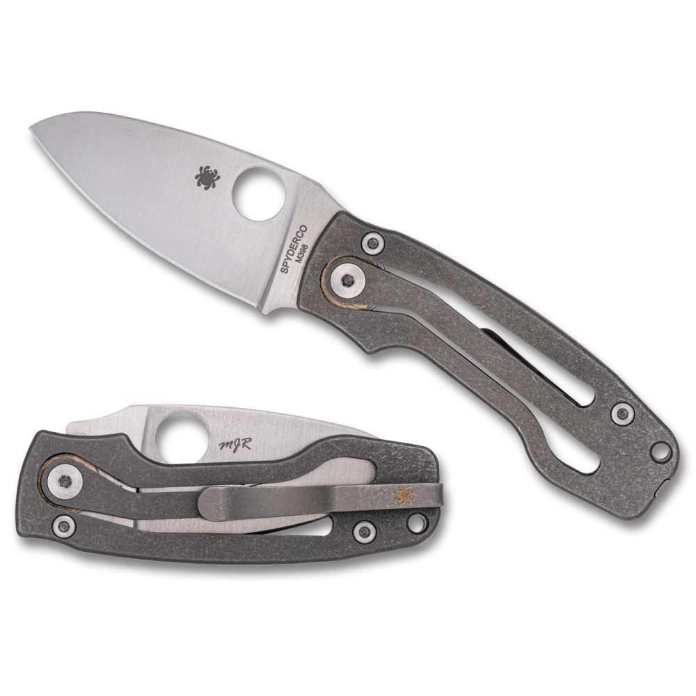 Spyderco PITS 2 Fällkniv