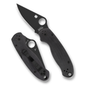 Spyderco Para 3 Black Blade