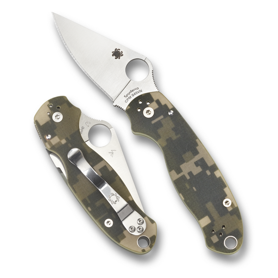 Spyderco Para 3 Camo