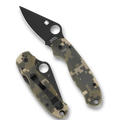 Spyderco Para 3 Camo Black Blade