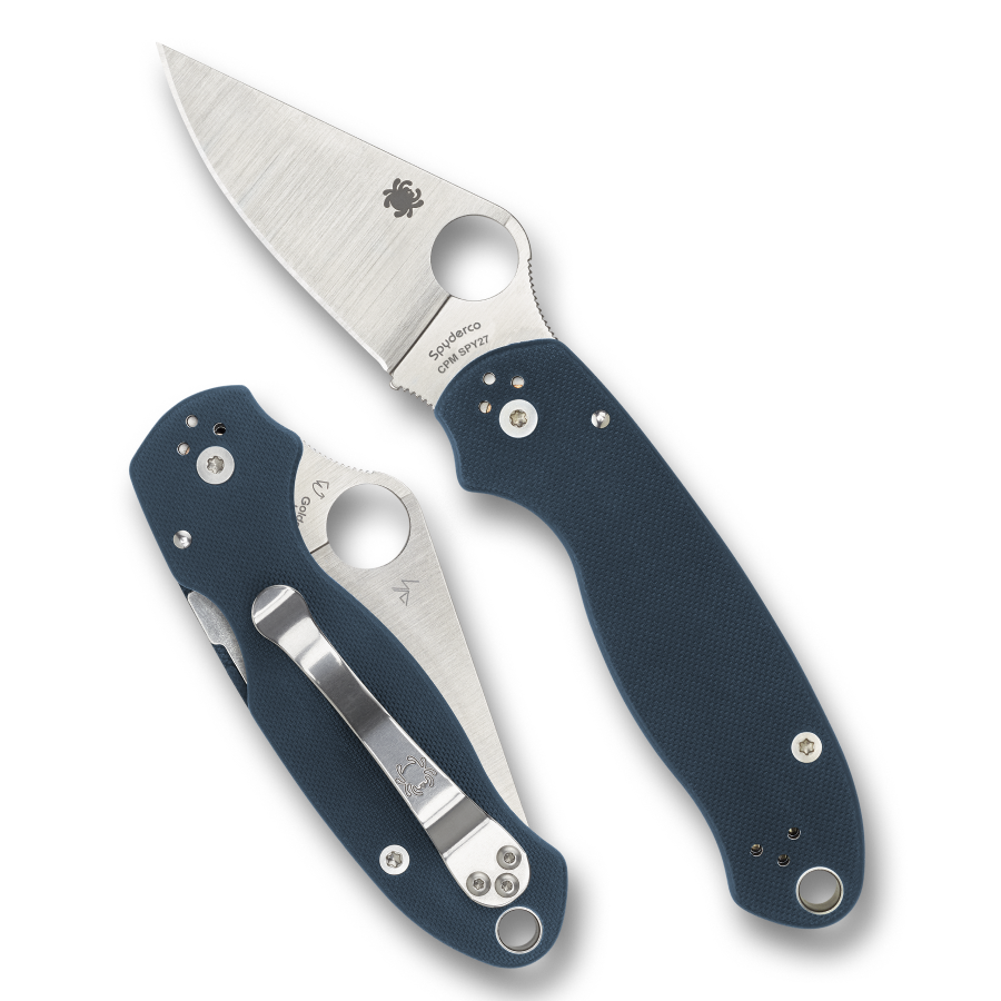 Spyderco Para 3 Cobalt Blue