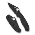 Spyderco Para 3 FRN Black Blade