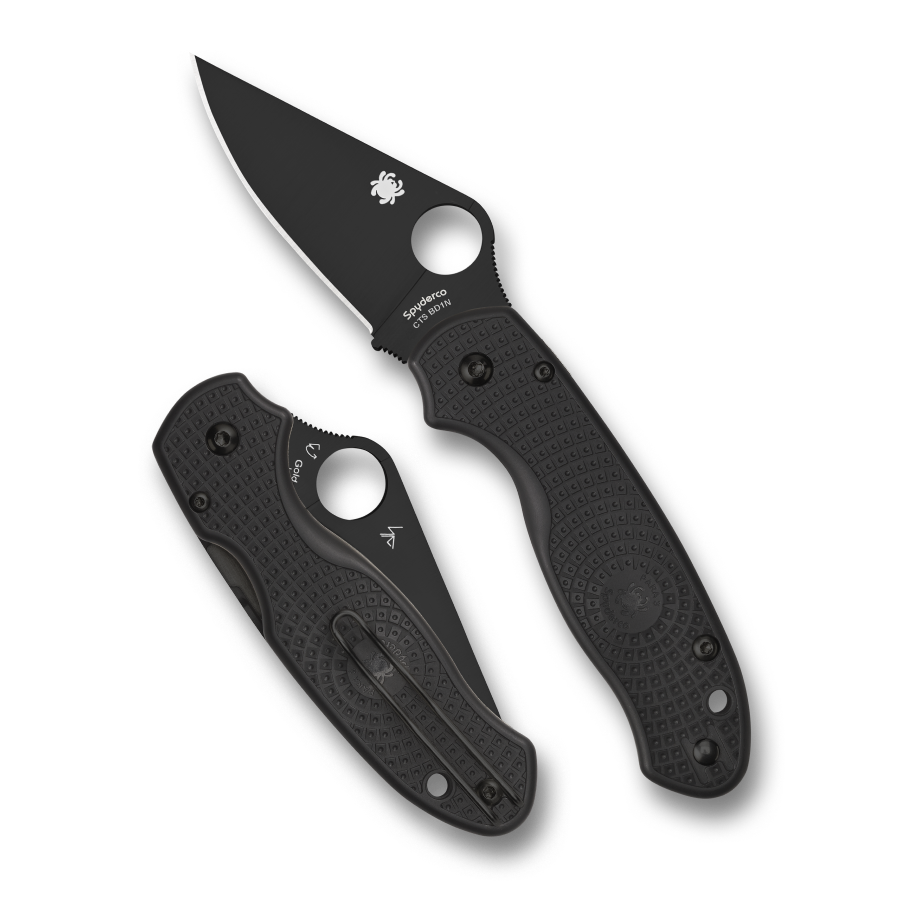Spyderco Para 3 FRN Black Blade