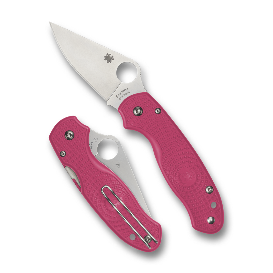 Spyderco Para 3 FRN Pink