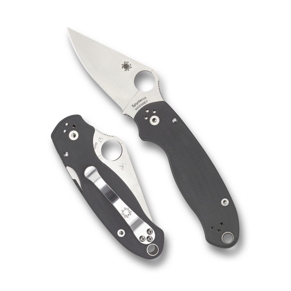 Spyderco Para 3 Maxamet