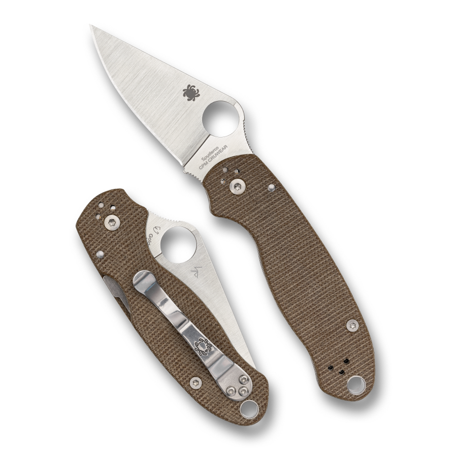 Spyderco Para 3 Micarta