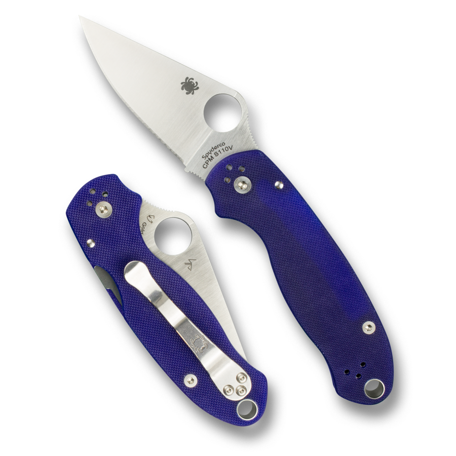 Spyderco Para 3 Midnight Blue