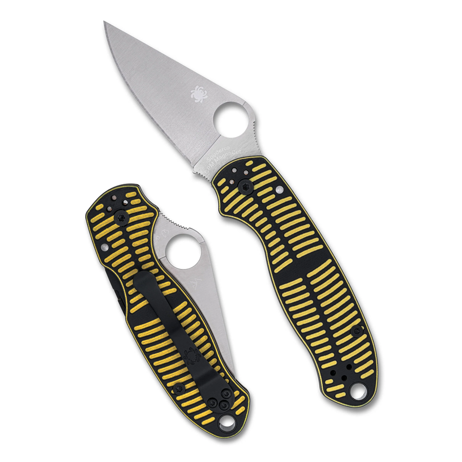 Spyderco Para 3 Salt Magnacut Black/Yellow