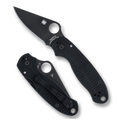 Spyderco Para 3 Salt Magnacut Black