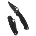 Spyderco Para Military 2 Black Blade