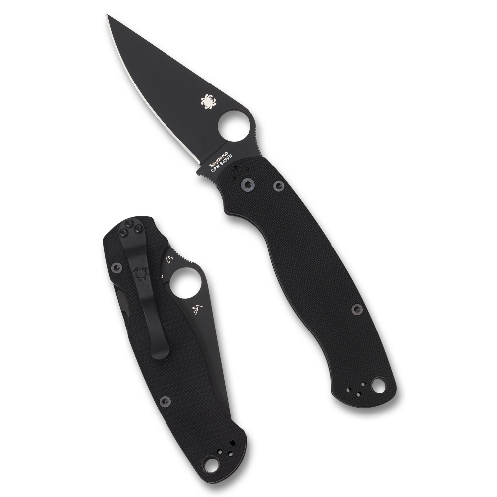 Spyderco Para Military 2 Black Blade