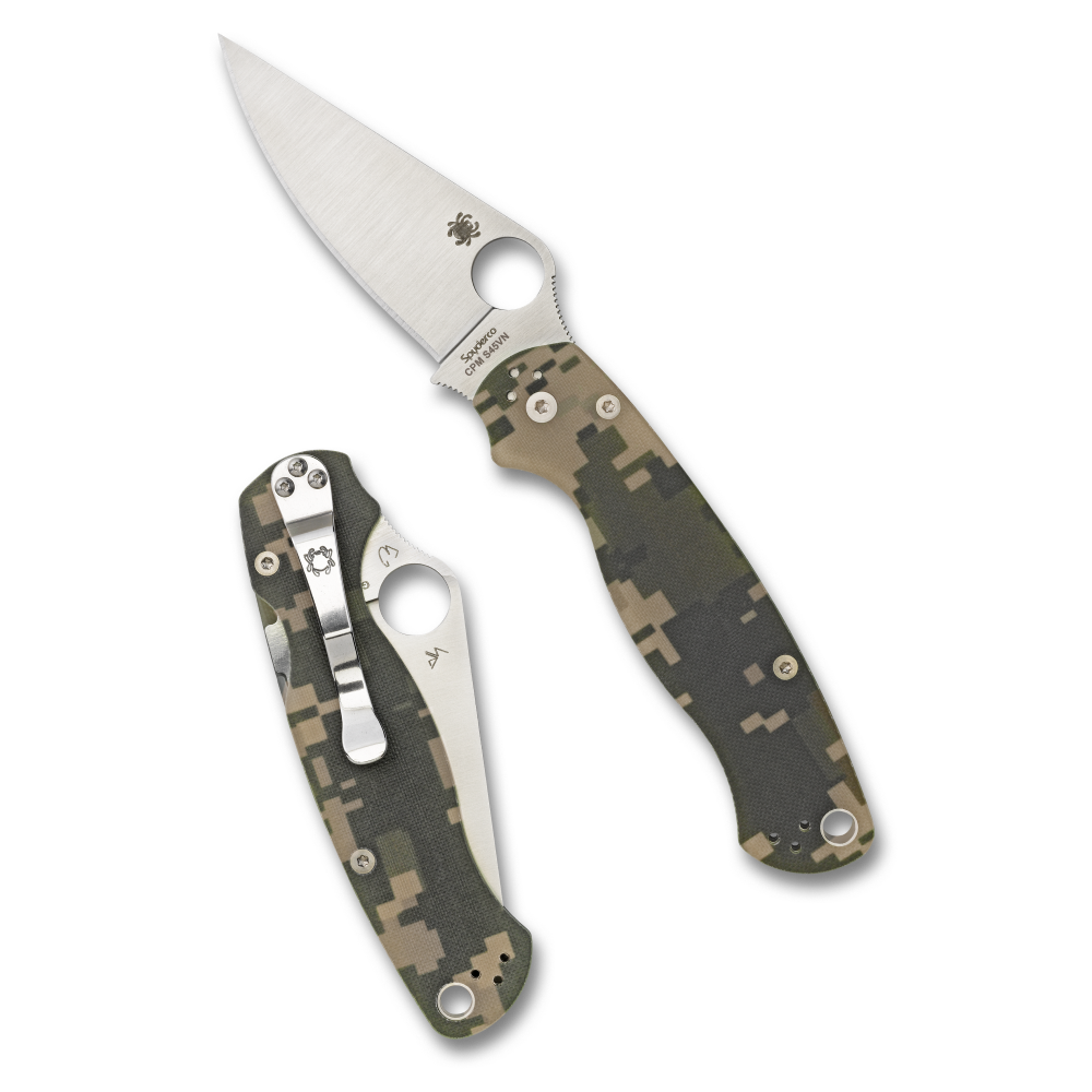 Spyderco Para Military 2 Camo