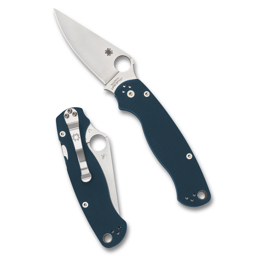 Spyderco Para Military 2 Cobalt Blue