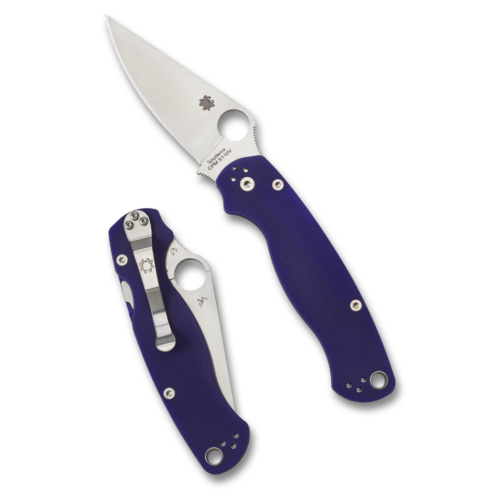 Spyderco Para Military 2 Dark Blue