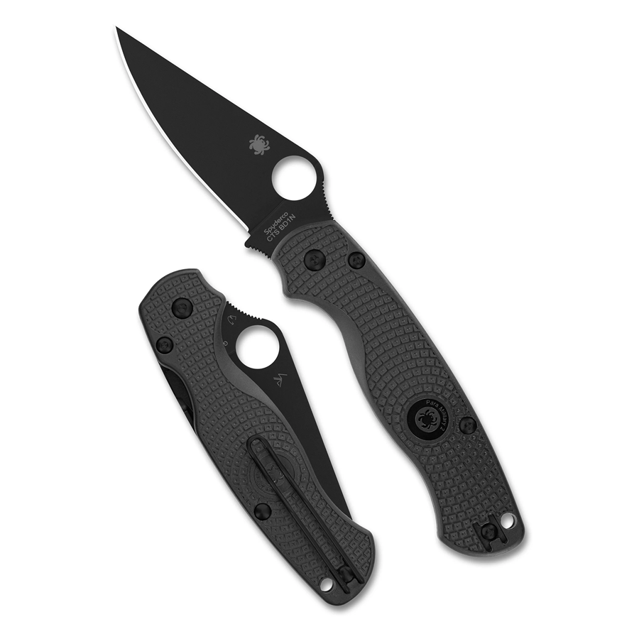 Spyderco Para Military 2 Lightweight Black