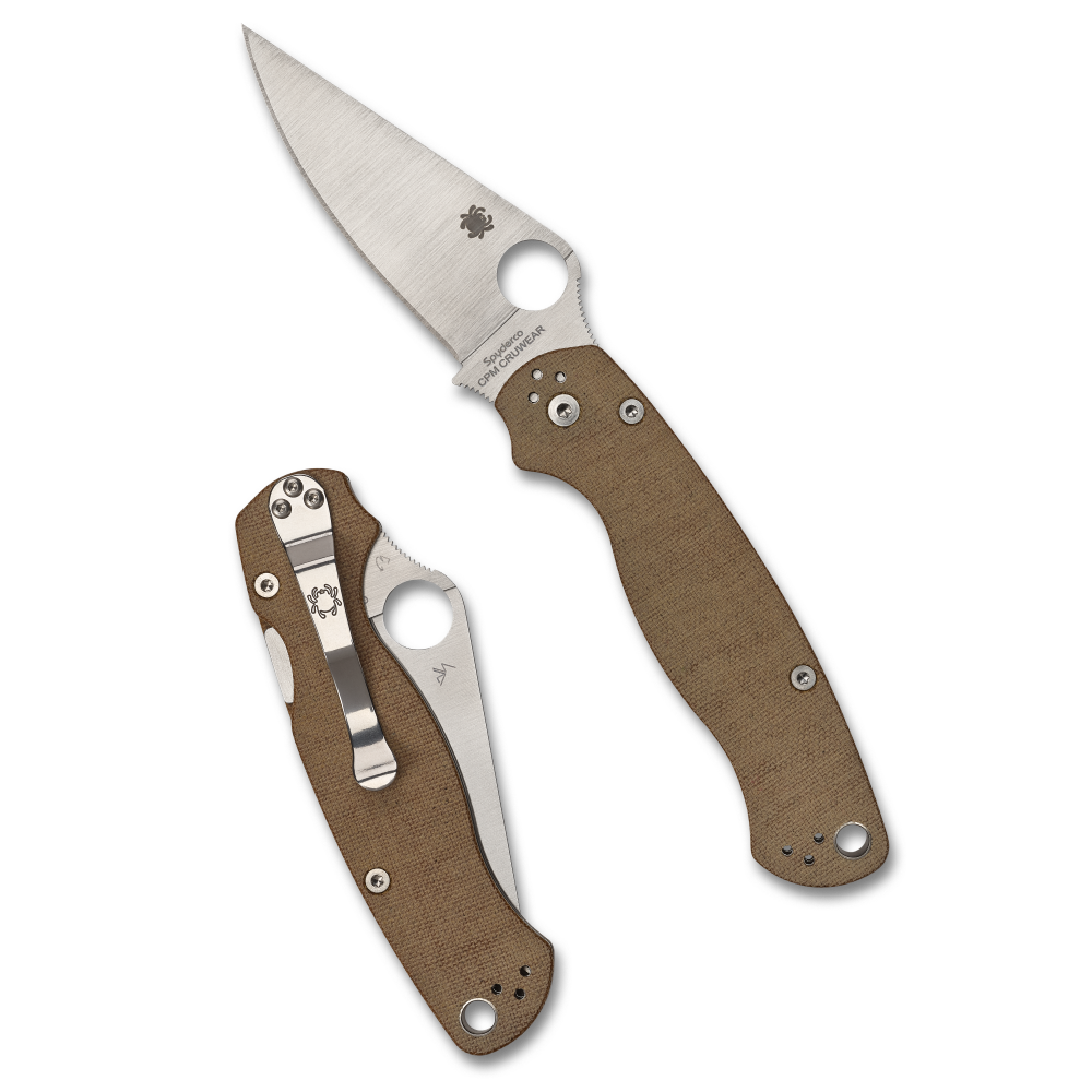Spyderco Para Military 2 Micarta