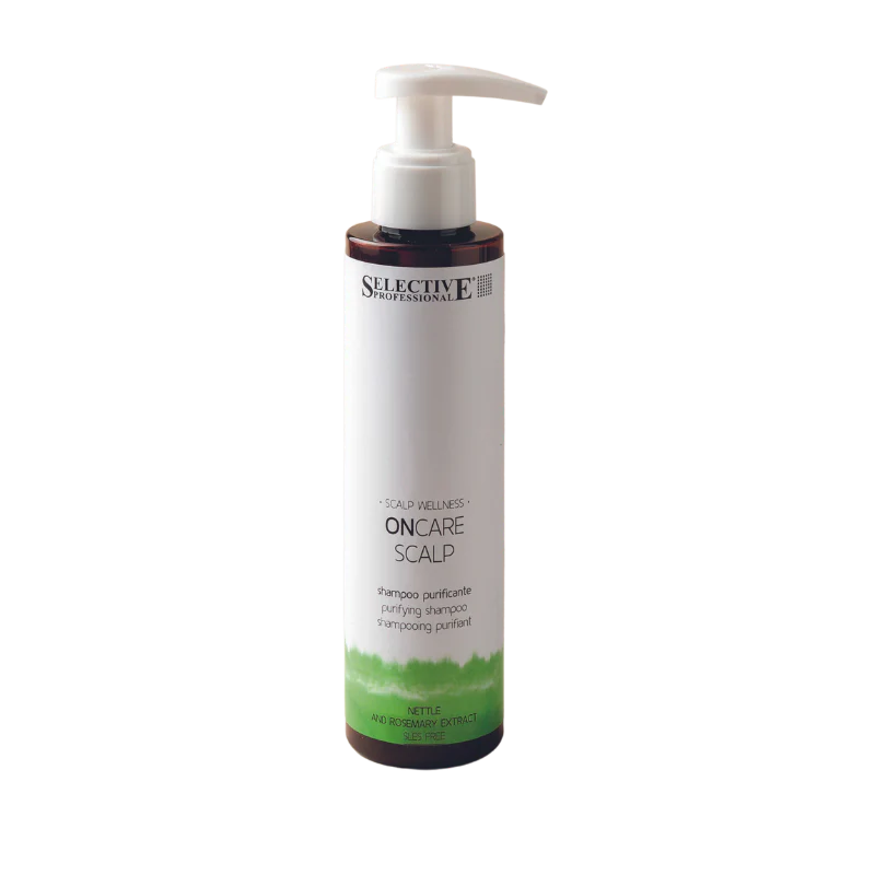 Mjällschampo SCALP | Behandlar Känslig Hårbotten | Purifying | 200ml