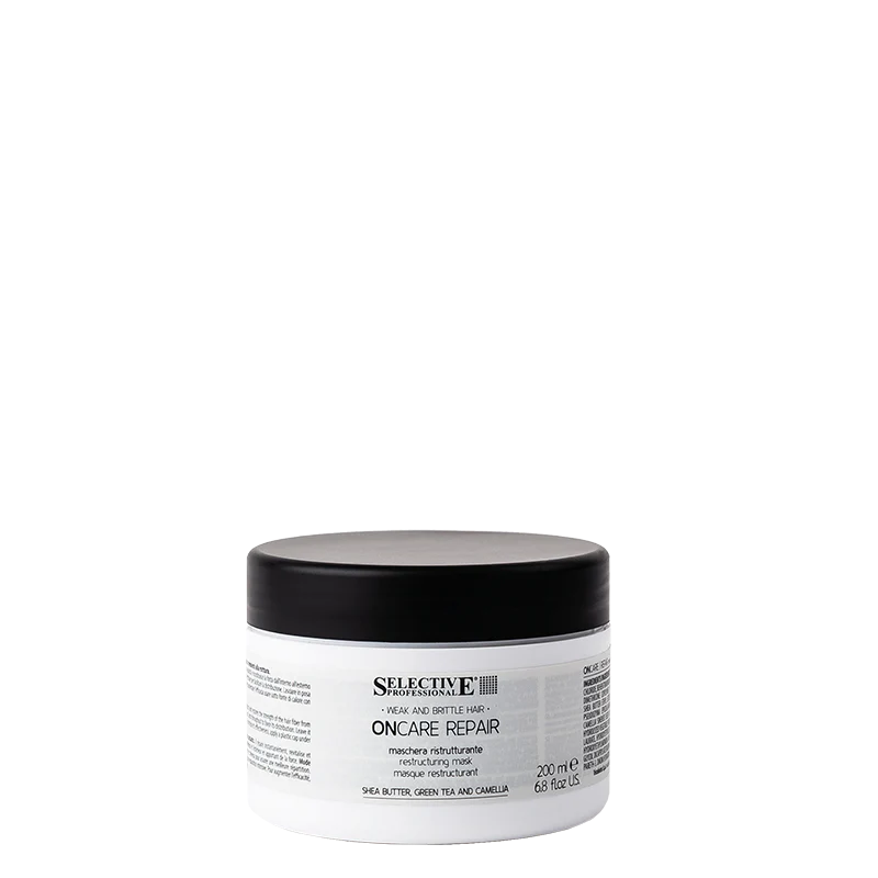 Djupreparerande Mask För Skadat Hår | Sheasmör | Repair från Selective Professional