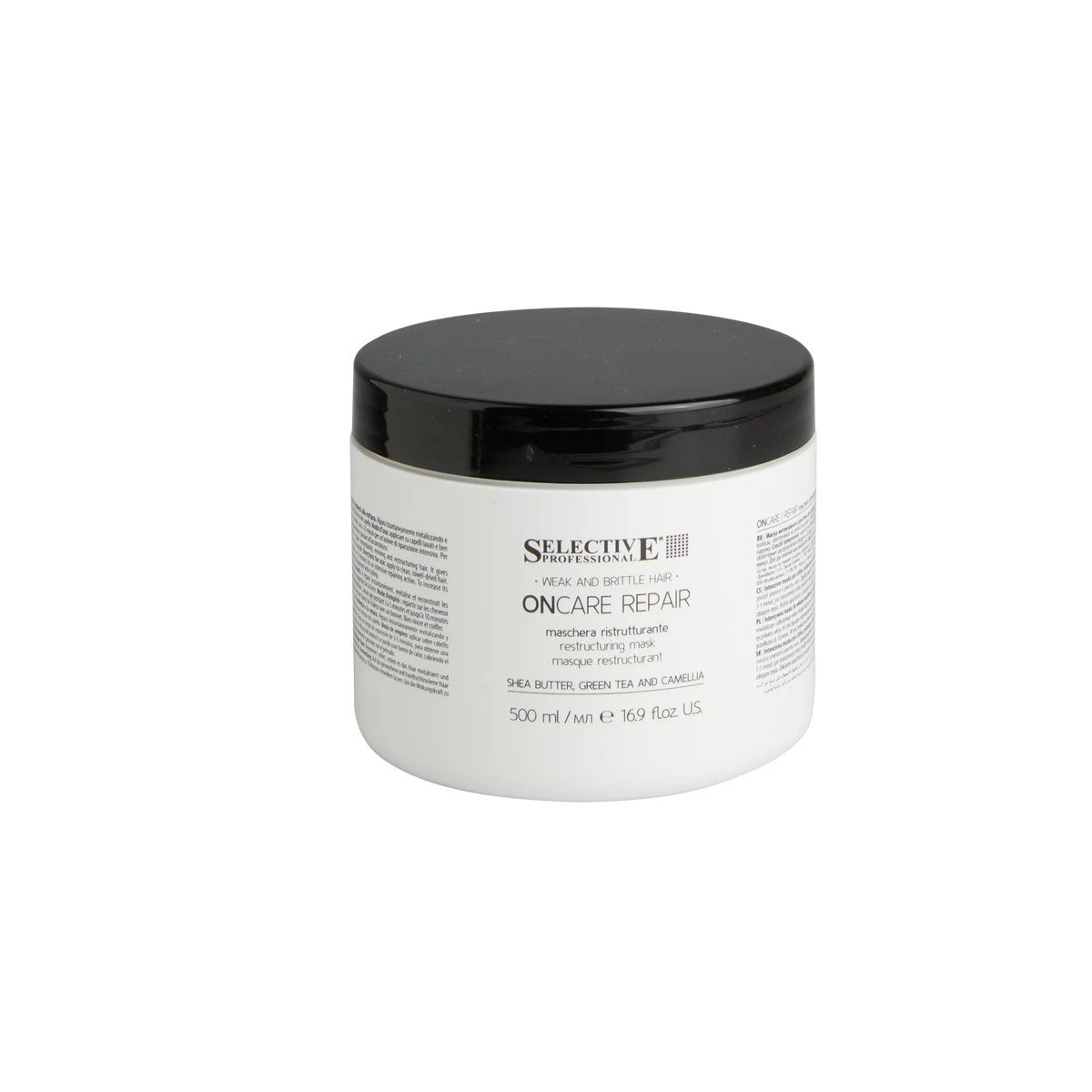 Djupreparerande Mask För Skadat Hår | Repair 500ml från Selective Professional