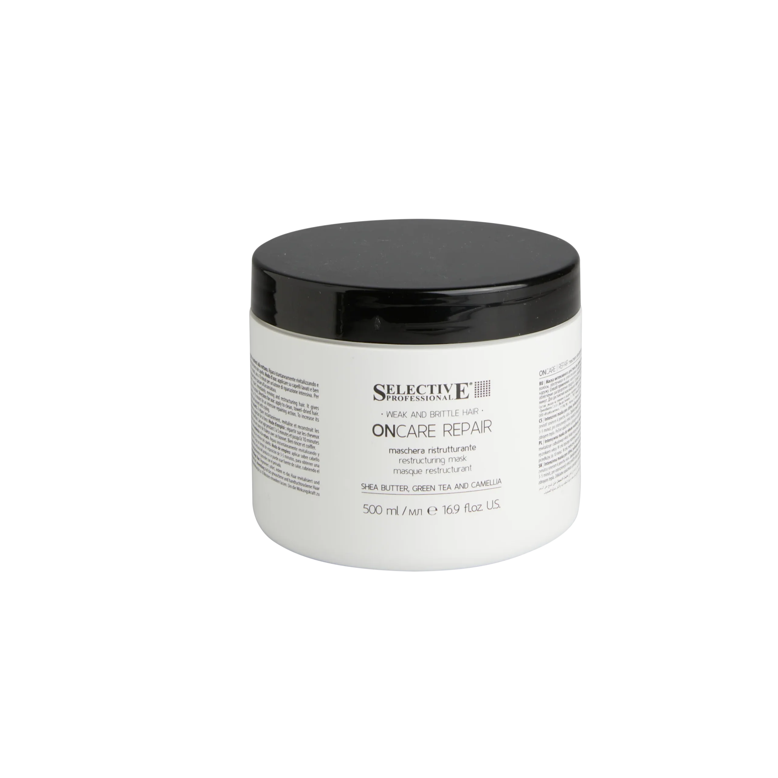 Djupreparerande Mask För Skadat Hår | Repair 500ml från Selective Professional