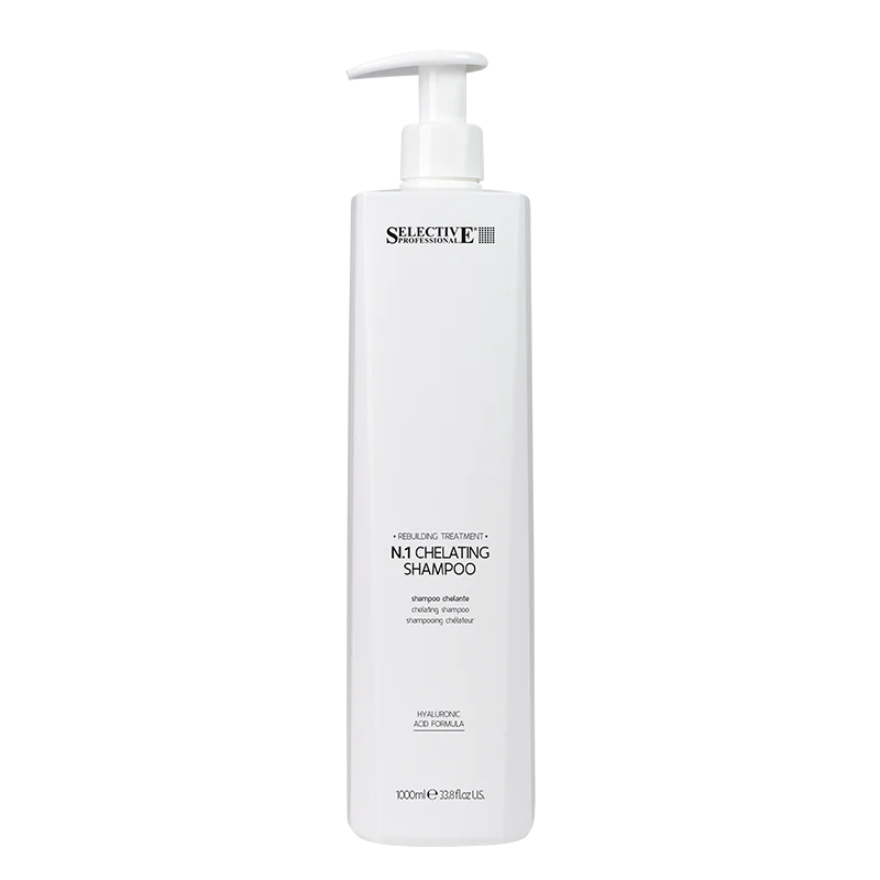 N.1 Chelating Detox Schampo 1000 Ml | Rebuilding från Selective Professional