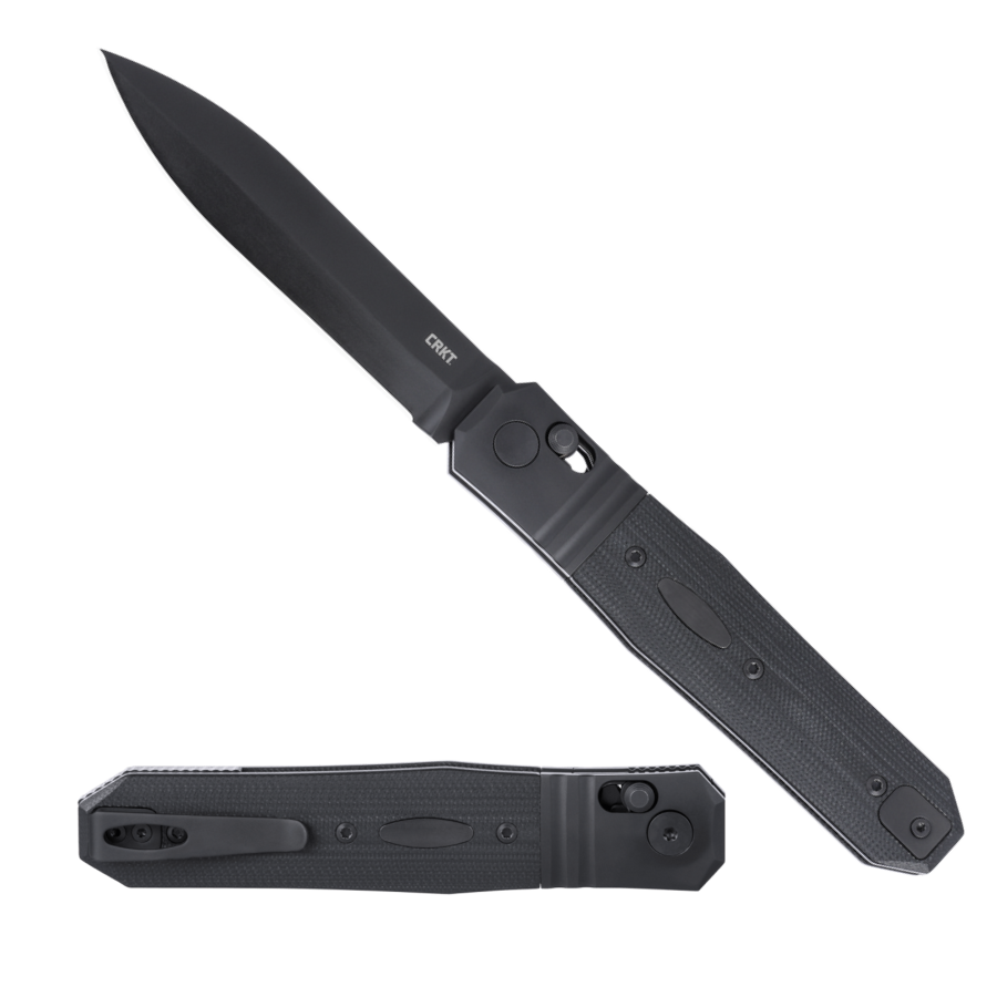 CRKT Redemption Black Fällkniv