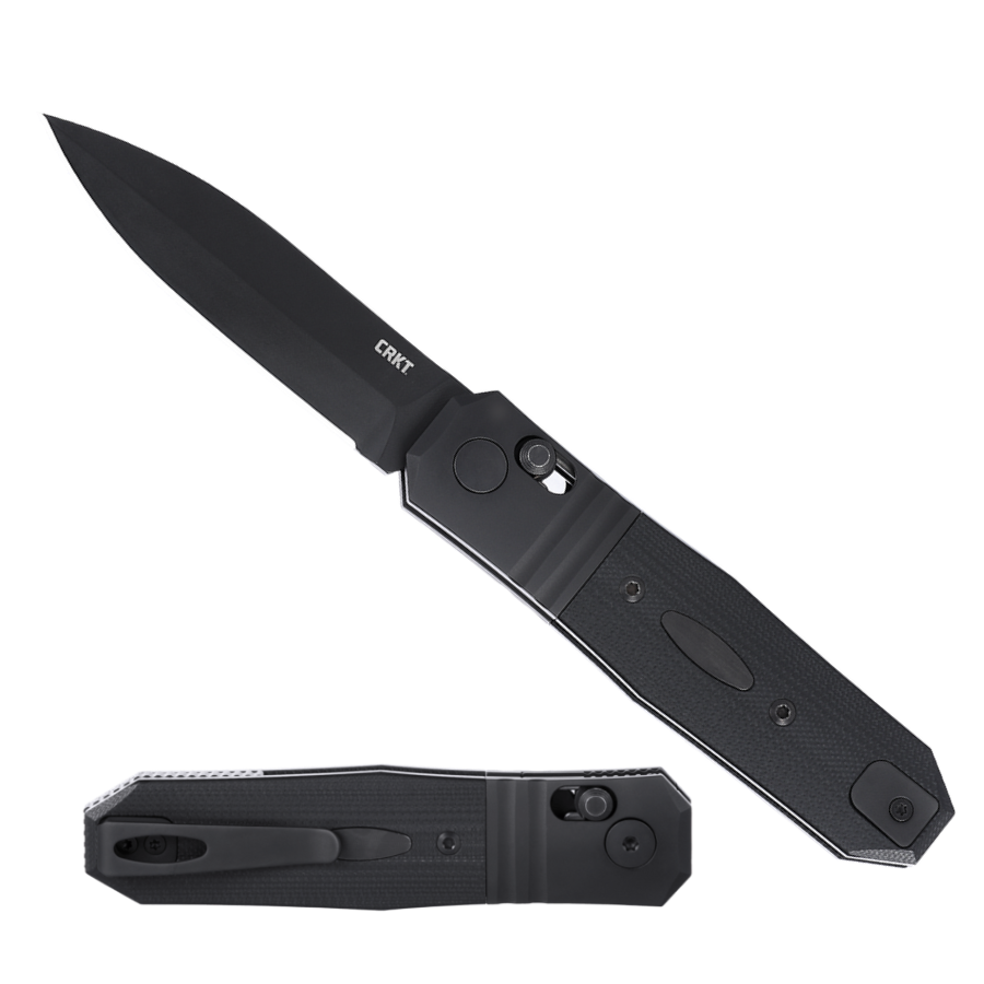 CRKT Redemption Compact Black Fällkniv