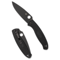 Spyderco Resilience Lightweight Black Blade