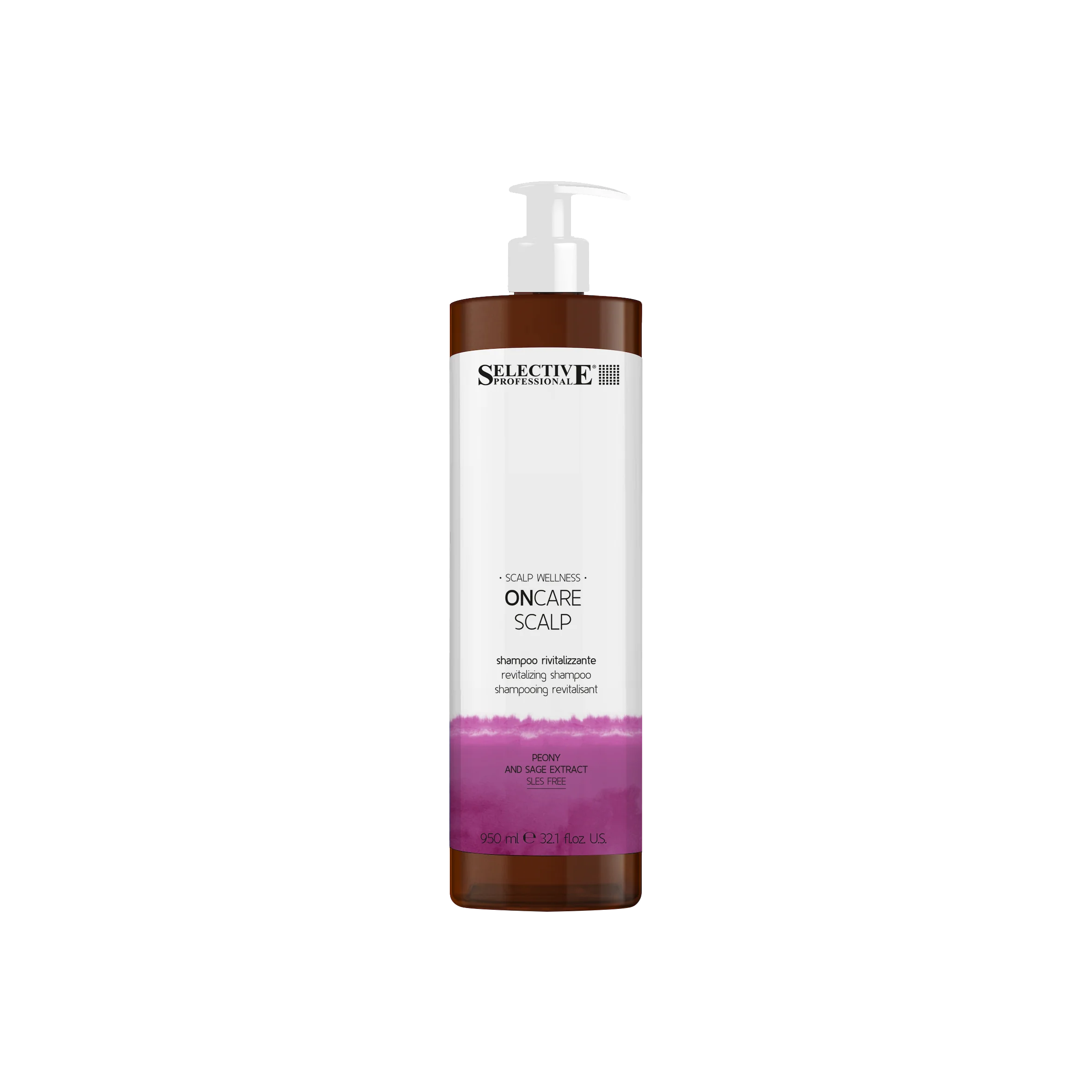 Schampo SCALP Håravfall | Revitalizer | 200ml
