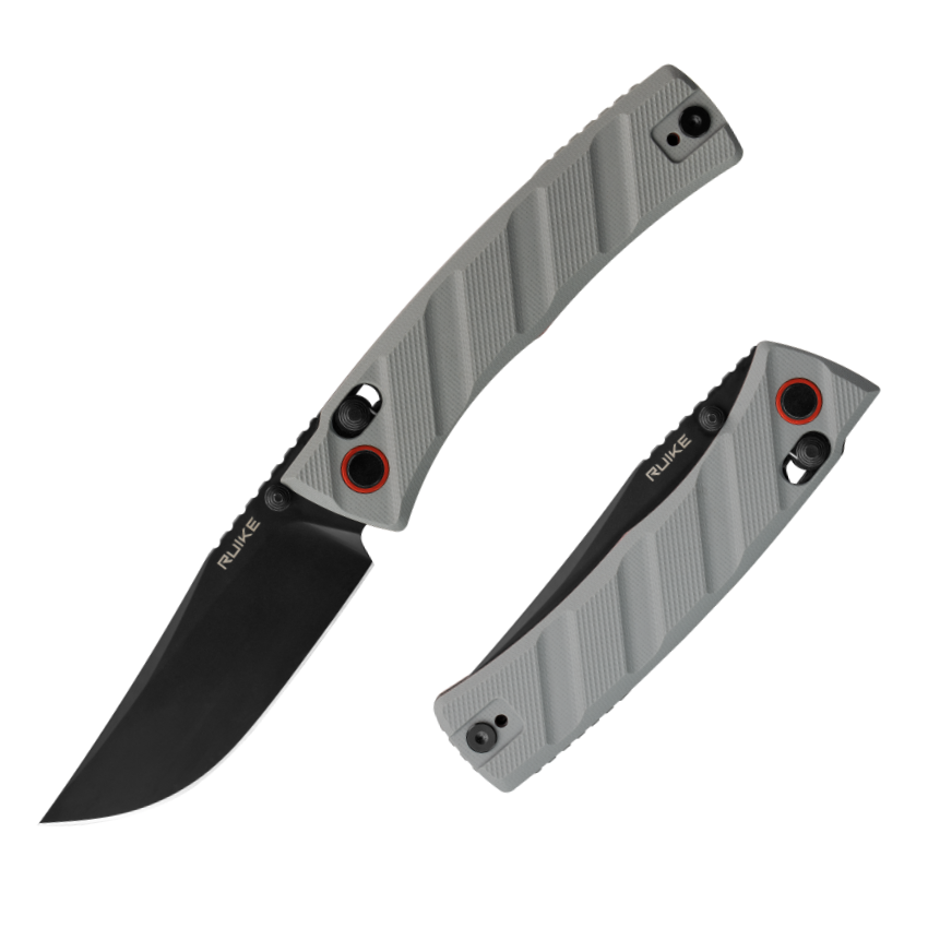 Ruike P856-K Crossbar Grey Fällkniv
