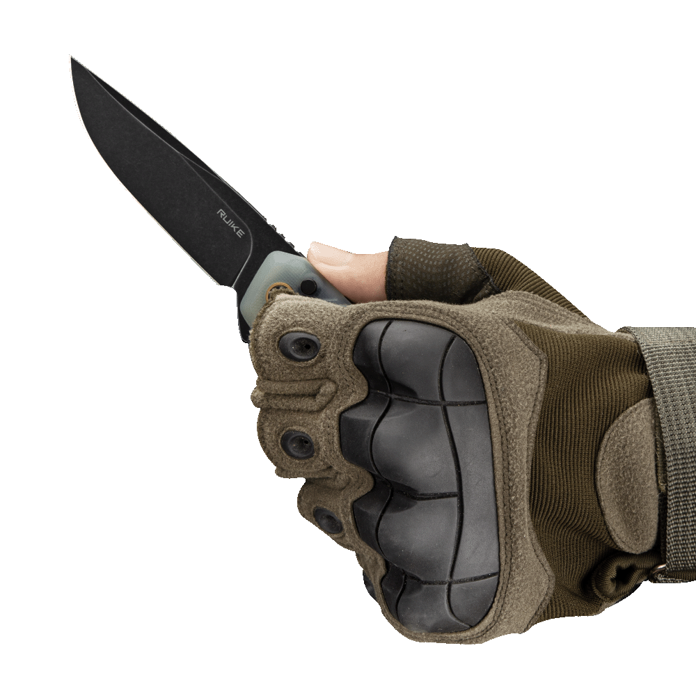 Ruike P873-C Jade G-10 Button Lock