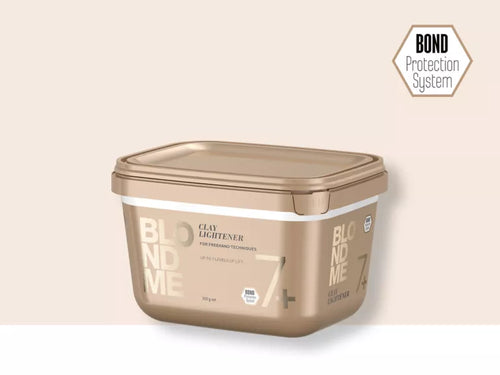 Blondme Clay Lightener 7+ blondering 350 g från Schwarzkopf Professional