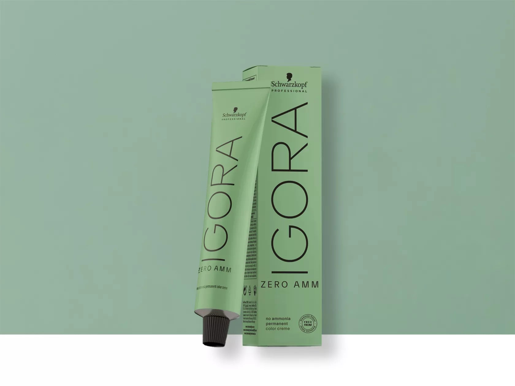 Igora Zero AMM Ammoniakfri Färgkräm från Schwarzkopf