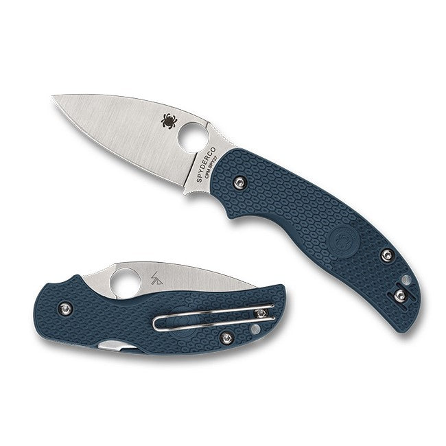 Spyderco Sage 5 Lightweight Cobalt Blue