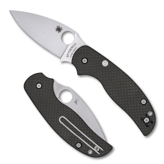 Spyderco Sage 6 Carbon Fiber