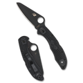 Spyderco Salt 2 Black Blade