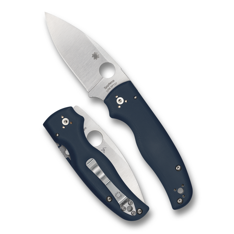 Spyderco Shaman Cobalt Blue