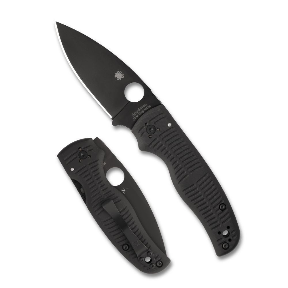 Spyderco Shaman Salt Black Fällkniv