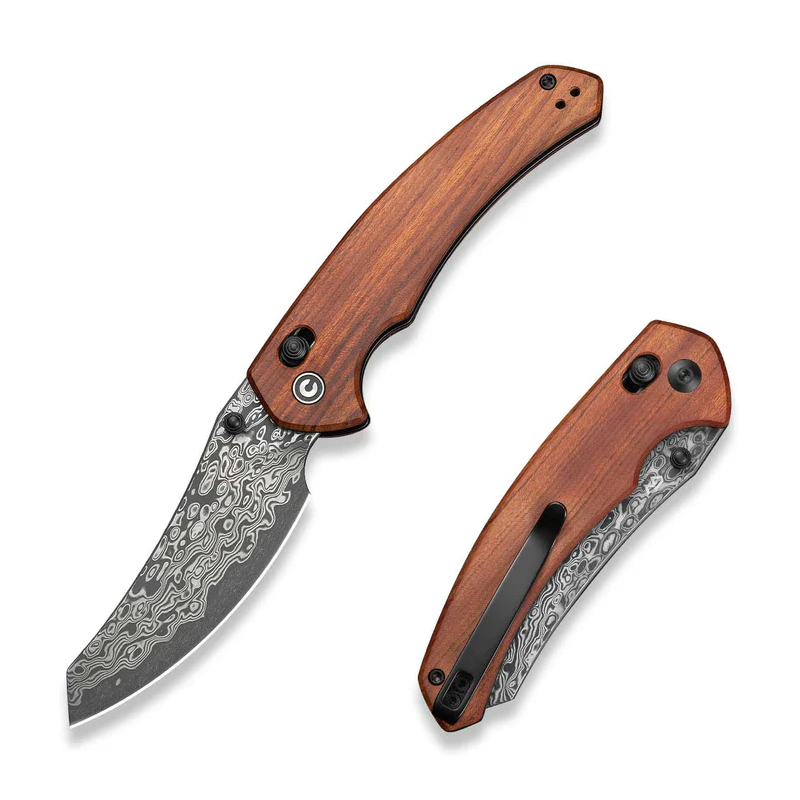 Civivi Sixgill Damascus