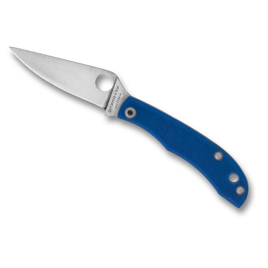 Spyderco Honeybee G-10 Blue
