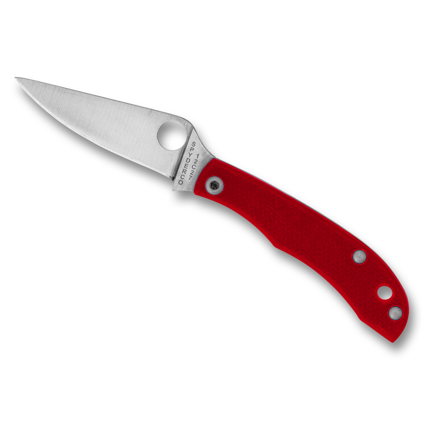 Spyderco Honeybee G-10 Red