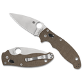 Spyderco Manix 2 Micarta Fällkniv