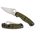 Spyderco Para Military 2 Salt Yellow/black Magnacut