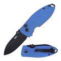 CRKT Squid Button Lock Blue 2474BD