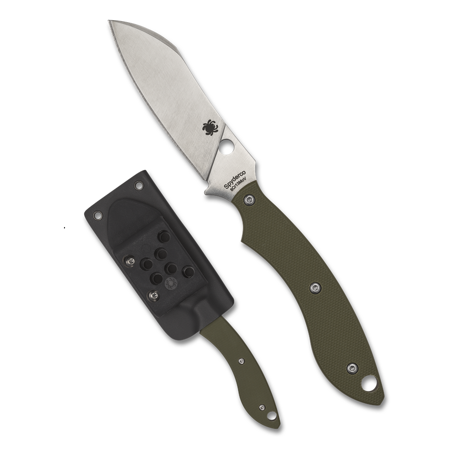 Spyderco Stok Drop Point