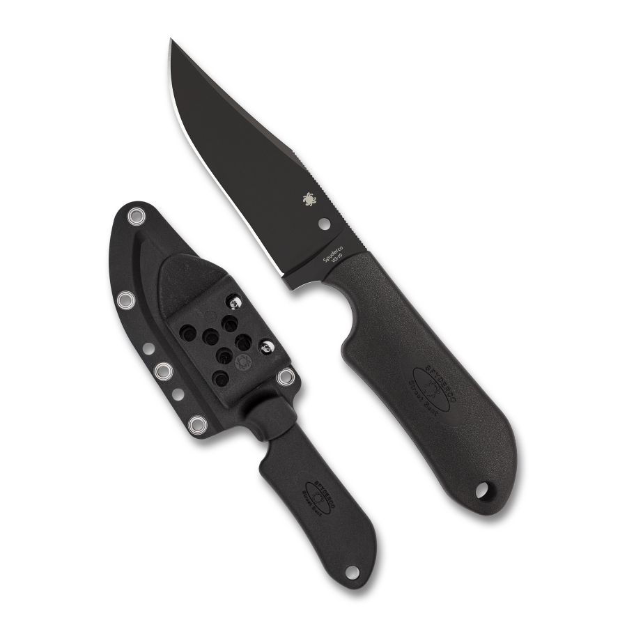 Spyderco Street Beat Black Blade