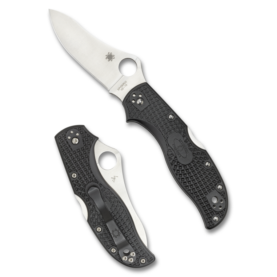 Spyderco Stretch 2 Lightweight Black